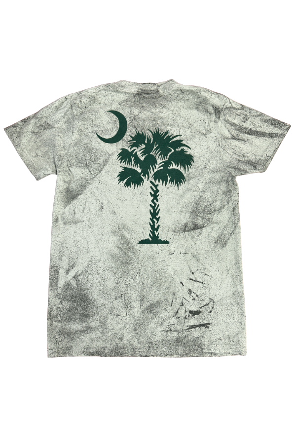 Palm and Crescent Short Sleeve T-Shirt