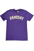 Purple Gameday Short Sleeve T-Shirt
