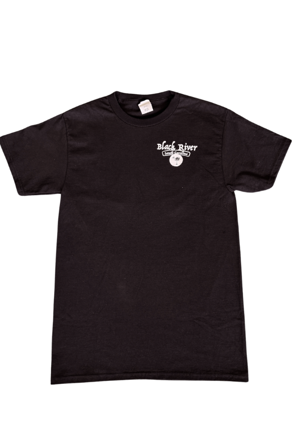 Life is Better on Black River Short Sleeve T-Shirt