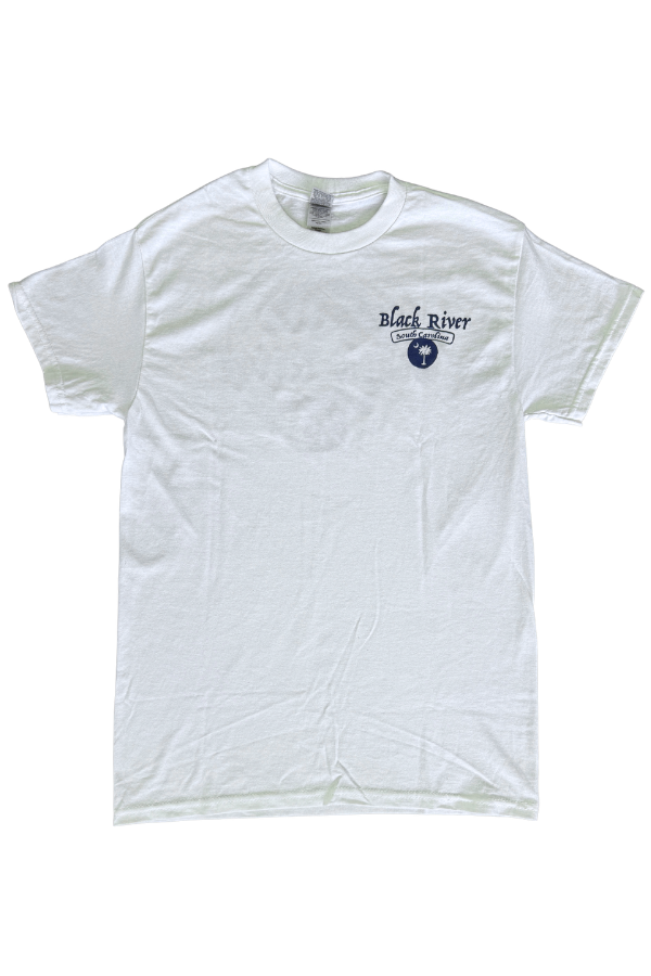 Life is Better on Black River Short Sleeve T-Shirt