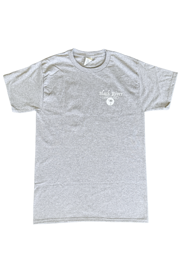 Life is Better on Black River Short Sleeve T-Shirt