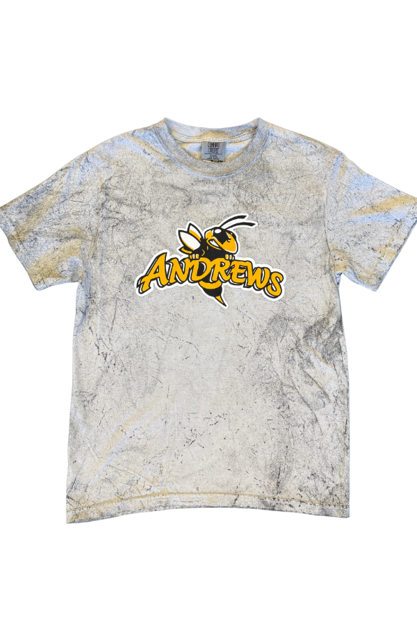 Dyed Andrews Yellow Jacket Short Sleeve T-Shirt
