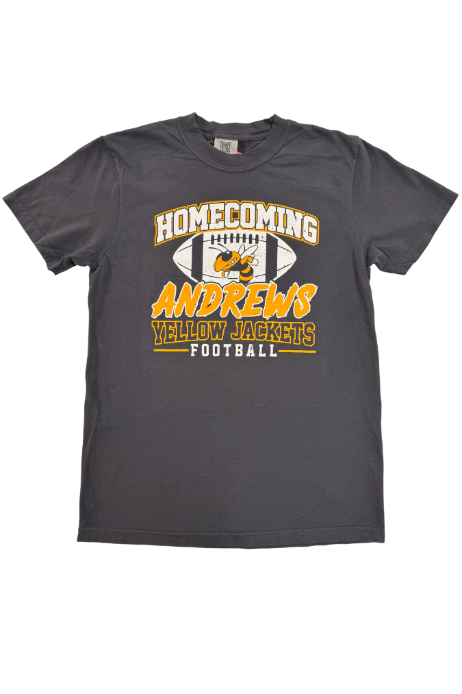Graphite Andrews Homecoming Short Sleeve T-Shirt