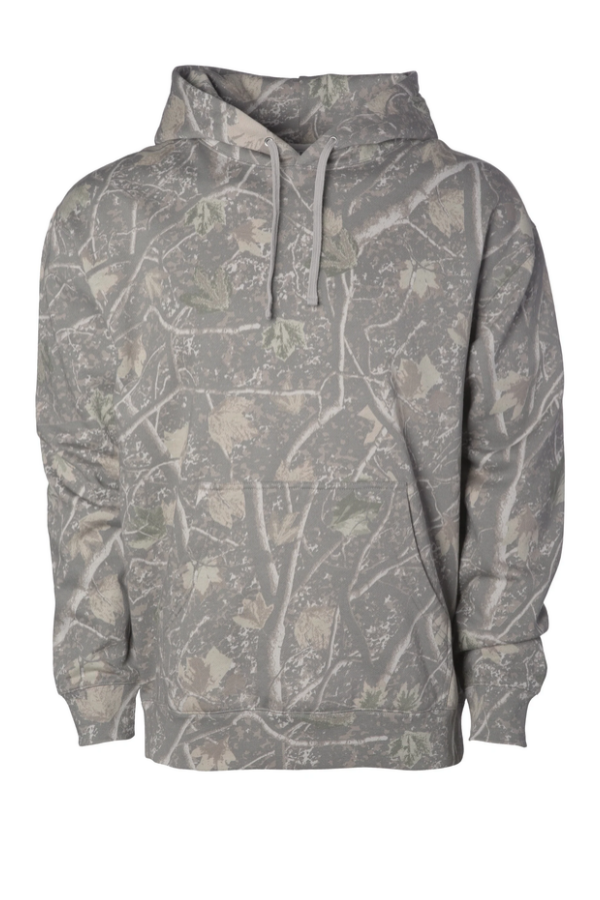 Deadwood Tree Camo Heavyweight Pullover Hoodie