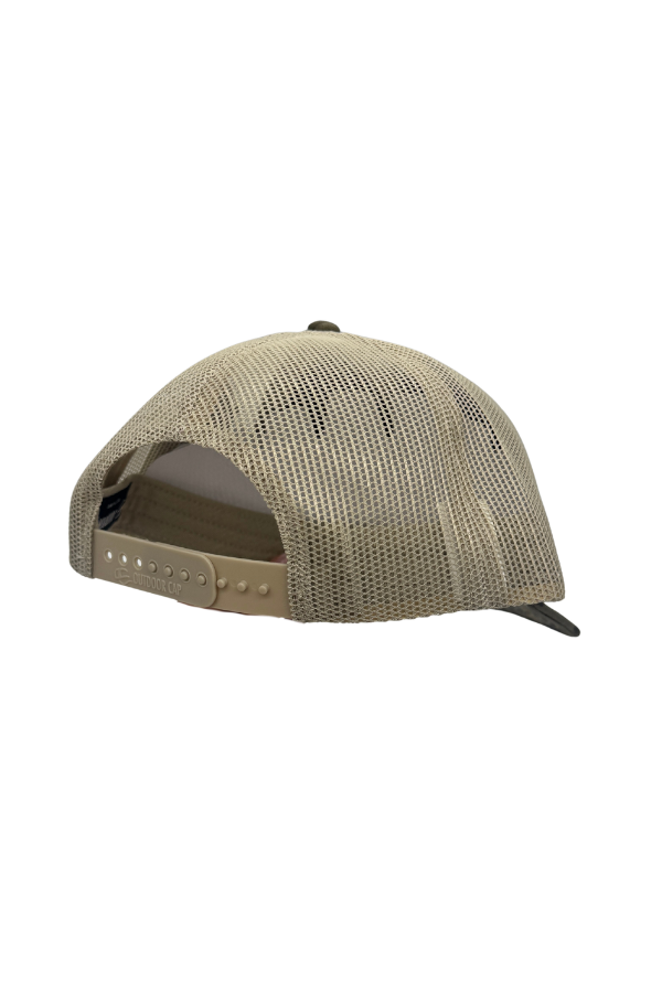 Mossy Oak Spottail State Outline Embroidered Hat