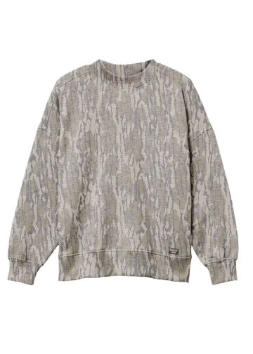 Mossy Oak Bottomland Mock Neck Sweatshirt *PRE-ORDER*