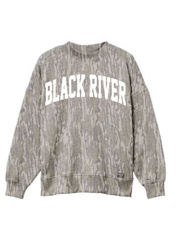 Mossy Oak Bottomland Mock Neck Sweatshirt *PRE-ORDER*