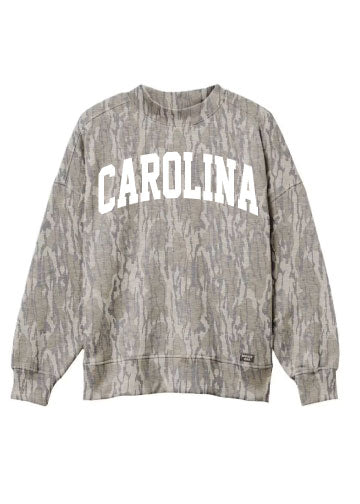 Mossy Oak Bottomland Mock Neck Sweatshirt *PRE-ORDER*