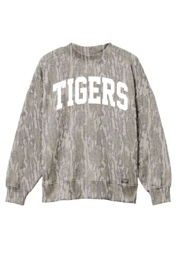 Mossy Oak Bottomland Mock Neck Sweatshirt *PRE-ORDER*